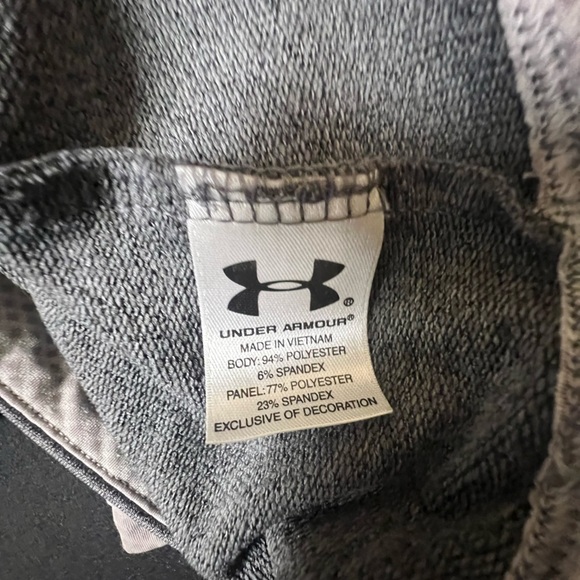 COLLEGE FOOTBALL HALL OF FAME UNDER ARMOUR GRAY LIGHTWEIGHT JACKET.  SIZE SMALL. - Picture 9 of 9